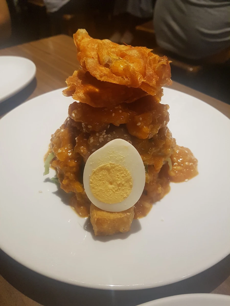 罗惹沙拉 rojak, Mamak Haymarket